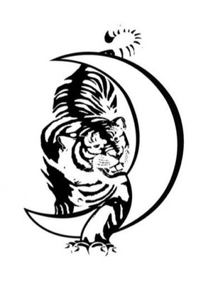 Trademark LUKISAN MACAN