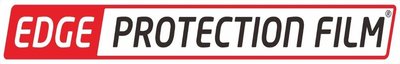 Trademark Edge Protection Film + Logo