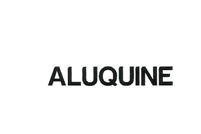 Trademark ALUQUINE