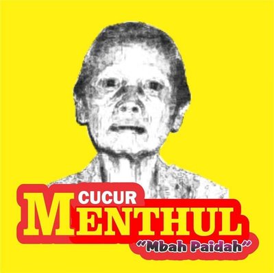 Trademark CUCUR MENTHUL “Mbah Paidah”