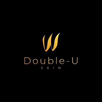 Trademark DOUBLE - U SKIN & Logo