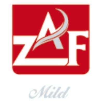 Trademark ZAF MILD