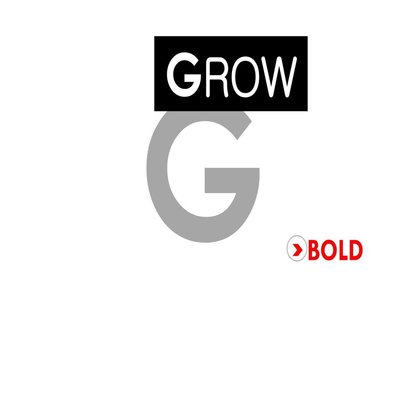 Trademark Grow Bold