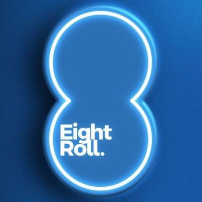 Trademark EIGHT ROLL. LOGO