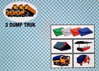 Trademark 3 DUMP TRUK