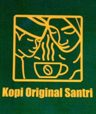 Trademark Kopi Original Santri + Logo