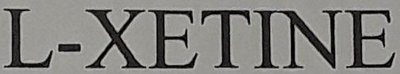 Trademark L-XETINE