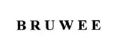 Trademark BRUWEE