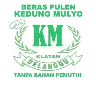 Trademark BERAS PULEN KEDUNG MULYO Asli KLATEN DELANGGU