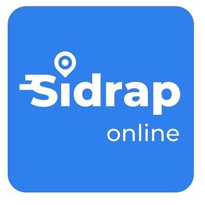 Trademark SIDRAP ONLINE + LOGO