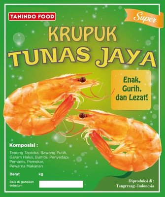 Trademark TUNAS JAYA + LUKISAN