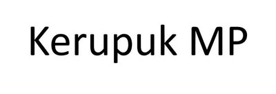 Trademark Kerupuk MP