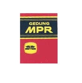 Trademark GEDUNG MPR + LUKISAN