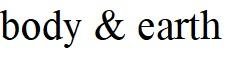 Trademark body & earth