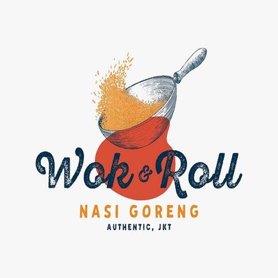 Trademark Wok & Roll Nasi Goreng Authentic, JKT