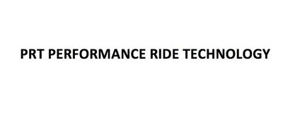 Trademark PRT PERFORMANCE RIDE TECHNOLOGY