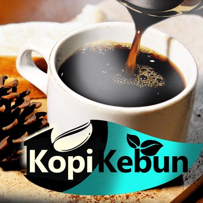 Trademark Kopi Kebun + Lukisan/Logo