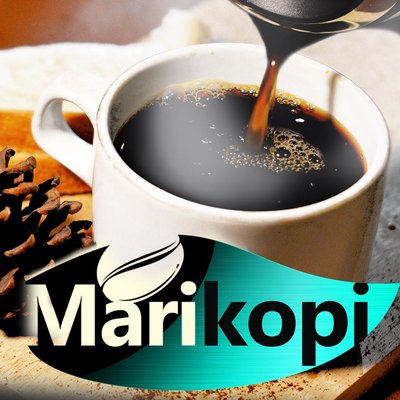 Trademark Mari Kopi + Lukisan/Logo