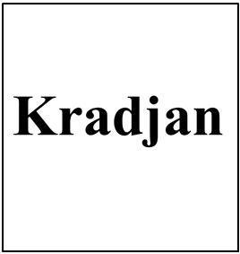 Trademark KRADJAN