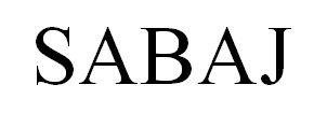 Trademark SABAJ