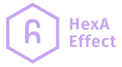 Trademark HEXA EFFECT dan Logo