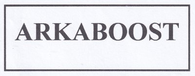 Trademark ARKABOOST