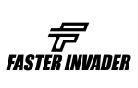 Trademark FASTER INVADER + LOGO/LUKISAN