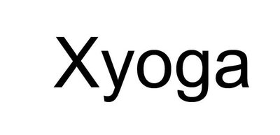 Trademark Xyoga