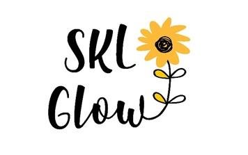 Trademark SKL Glow dan Logo