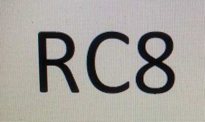 Trademark RC8