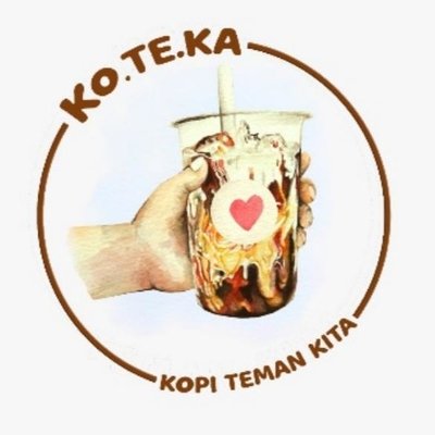 Trademark KO.TE.KA Kopi Teman Kita + Lukisan/Logo