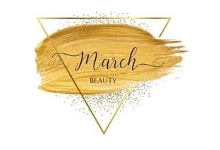 Trademark march BEAUTY dan Logo