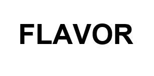 Trademark FLAVOR