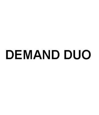 Trademark DEMAND DUO