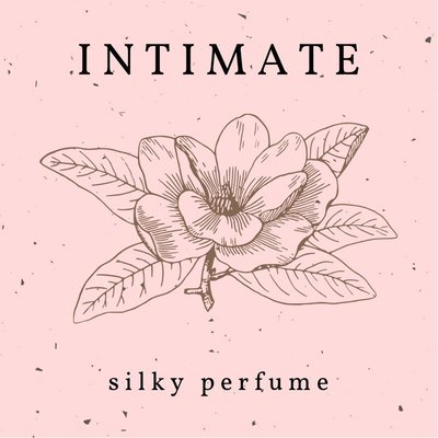 Trademark INTIMATE silky perfume