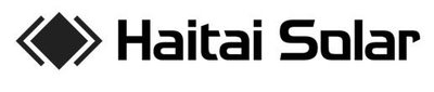 Trademark Haitai Solar + Logo