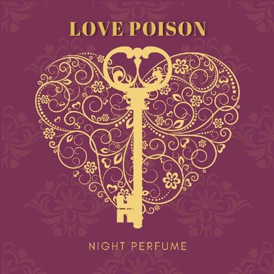 Trademark LOVE POISON NIGHT PERFUME