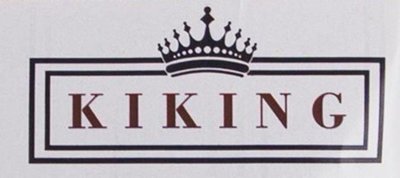 Trademark KIKING + LOGO