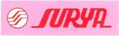 Trademark SURYA + LOGO