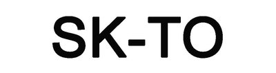 Trademark SK-TO