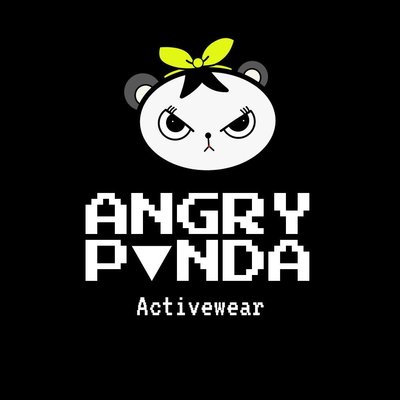 Trademark Angry Panda Activewear