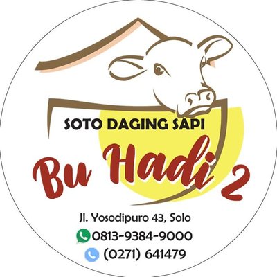 Trademark Soto Daging Sapi Bu Hadi 2