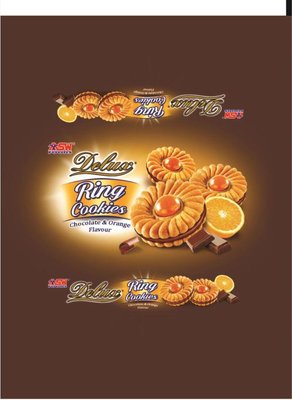 Trademark DELUX RING COOKIES CHOCOLATE ORANGE