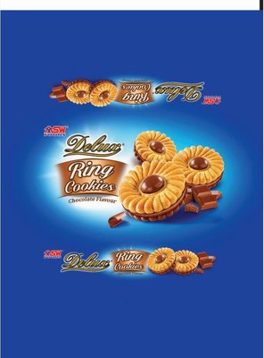 Trademark DELUX RING COOKIES CHOCOLATE