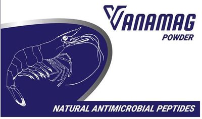 Trademark VANAMAG POWDER NATURAL ANTIMICROBIAL PEPTIDES + LUKISAN