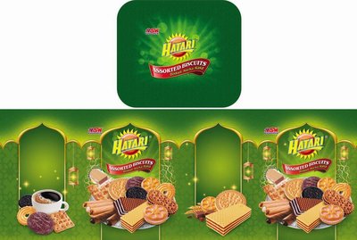 Trademark HATARI ASSORTED BISCUIT