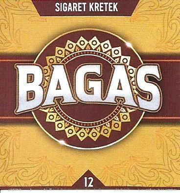 Trademark BAGAS