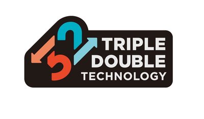 Trademark TRIPLE DOUBLE TECHNOLOGY + Logo 32