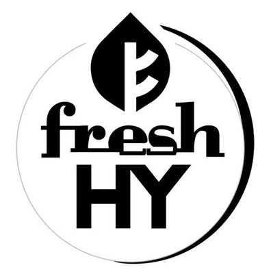 Trademark fresh HY+ logo