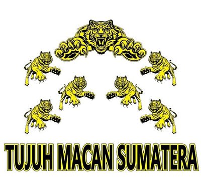 Trademark TUJUH MACAN SUMATERA + Lukisan